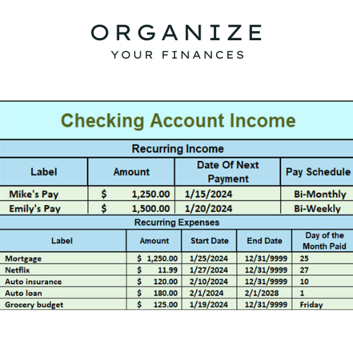 Easy Budgeting Tool (FREE DOWNLOAD)